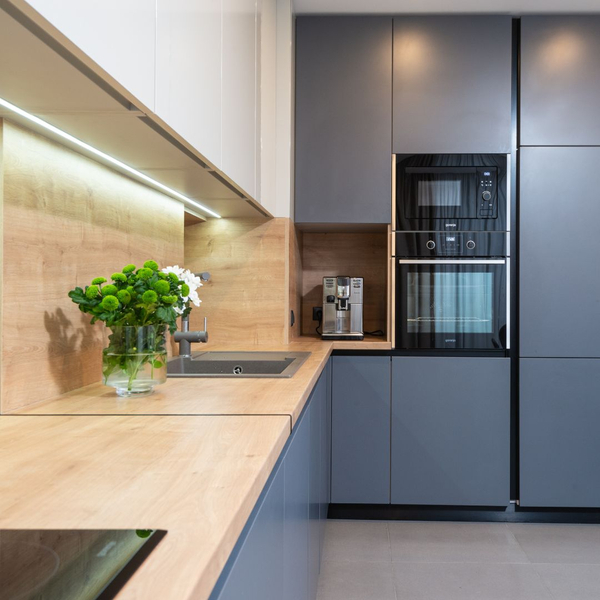 inside of kitchen