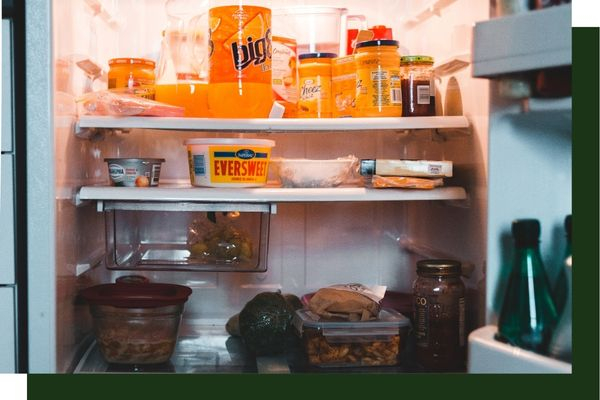 inside fridge inside fridge