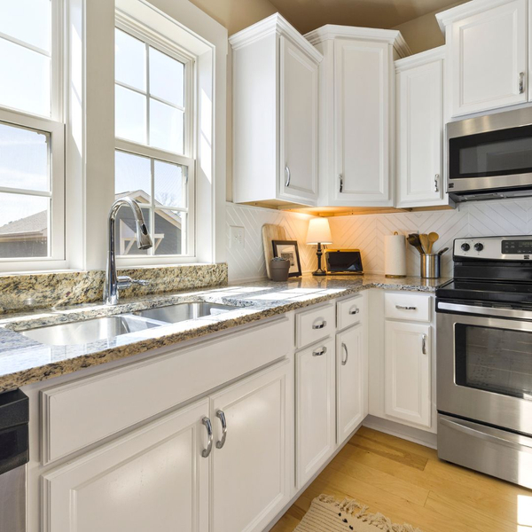 inside of kitchen