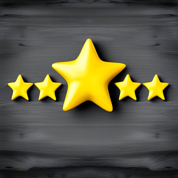 five stars