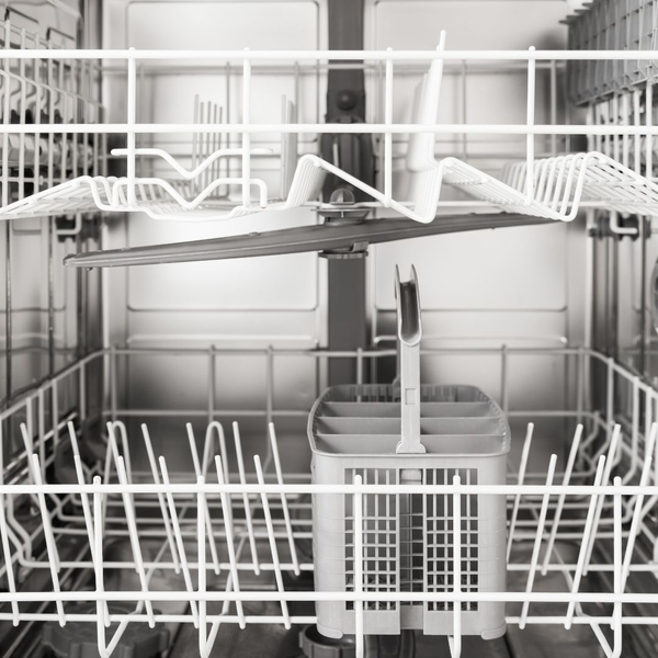 clean dishwasher