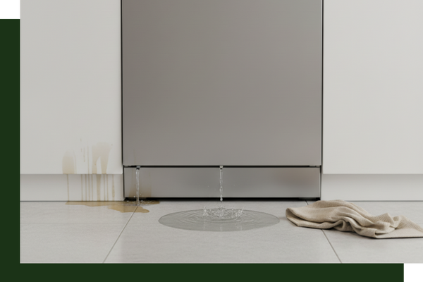 dishwasher leaking during a cycle