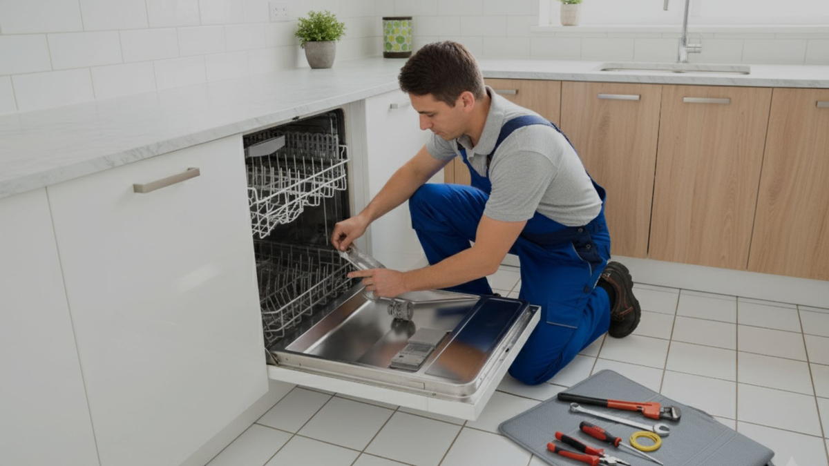 professional dishwasher repairs