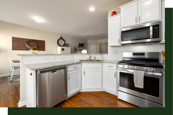 working residential dishwasher