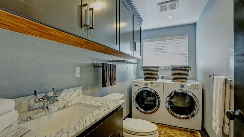 laundry room