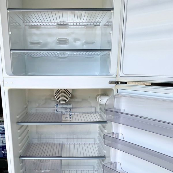 An empty fridge