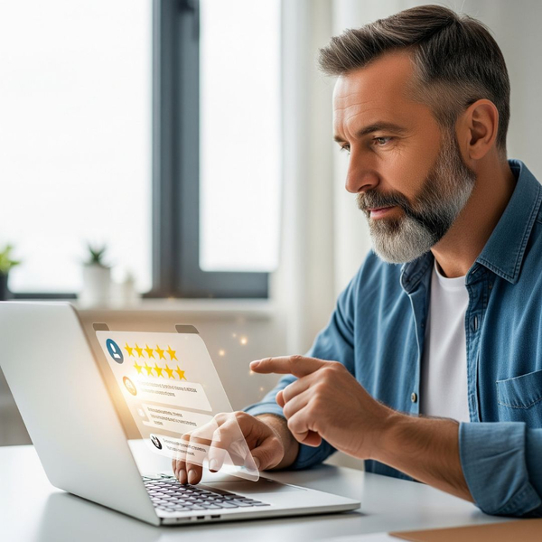 Reading positive customer reviews for local appliance repair in Minneapolis