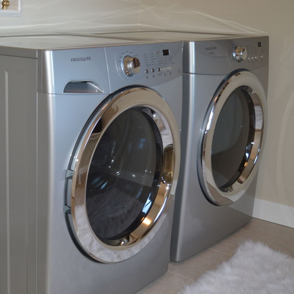 washer and dryer