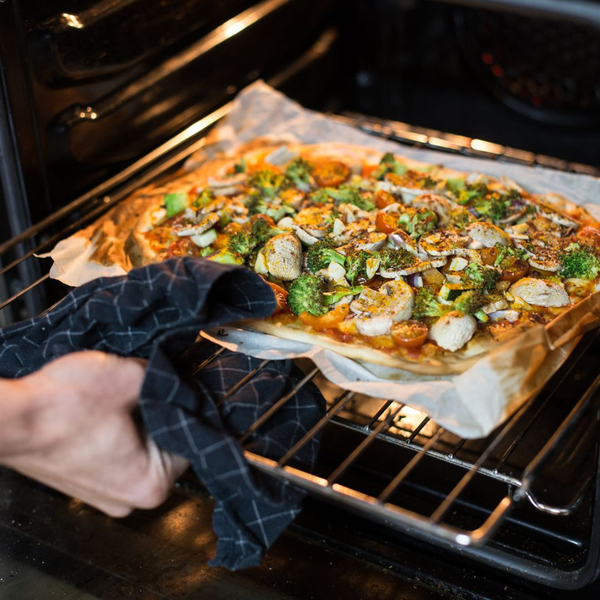 Baking veggies