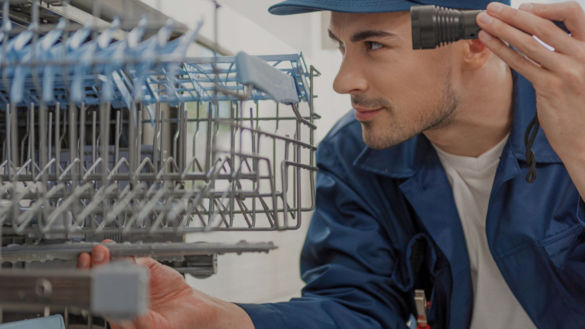 dishwasher repair technician