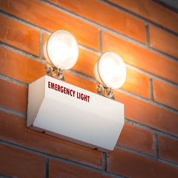 emergency lights