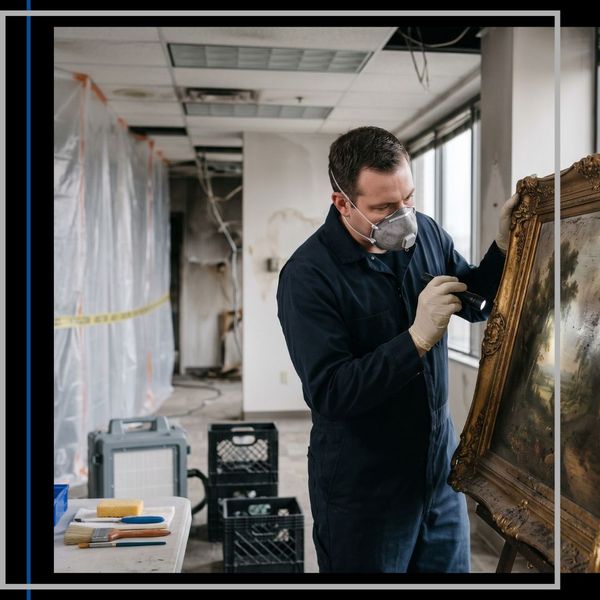 Saving Artwork and Decor After a Commercial Fire 1.jpg