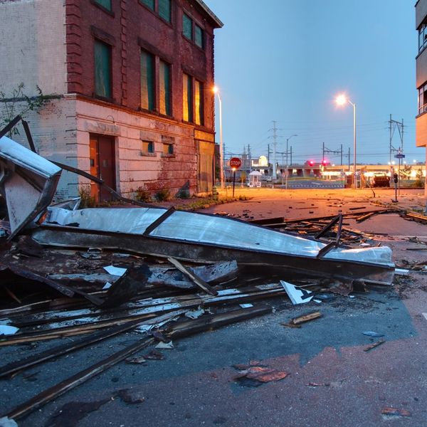 tornado damage