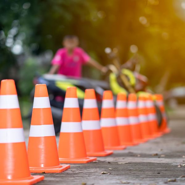 safety cones