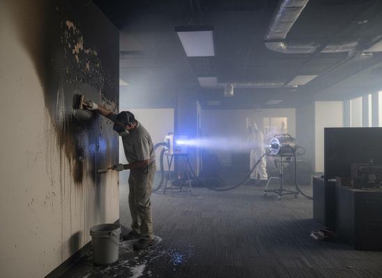 Fire Damage Cleanup and Remediation Services