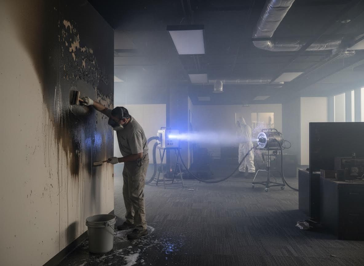 Fire Damage Cleanup and Remediation Services