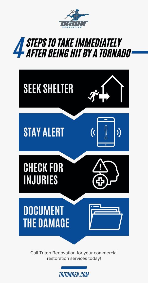 4 Steps To Take Immediately After Being Hit By A Tornado