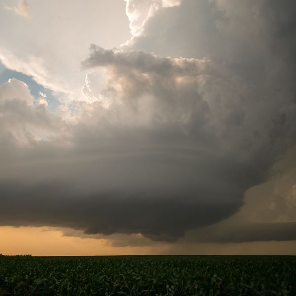 storm cloud brewing