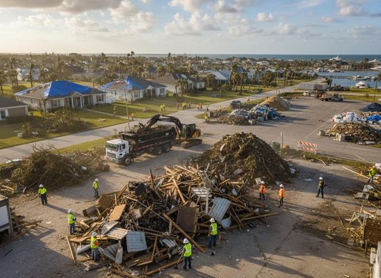 Coastal Community Post-Disaster Cleanup