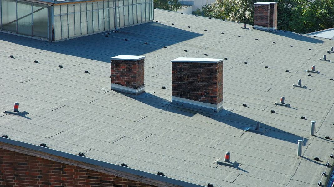 commercial roof