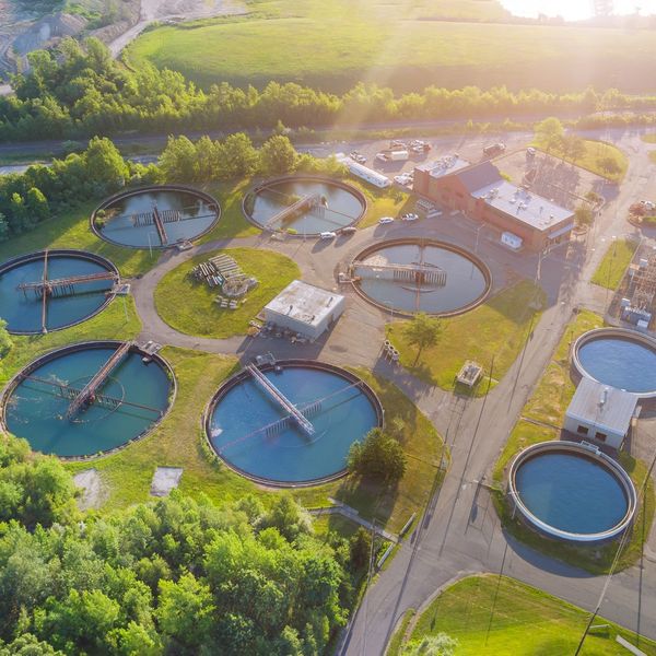 water treatment plant