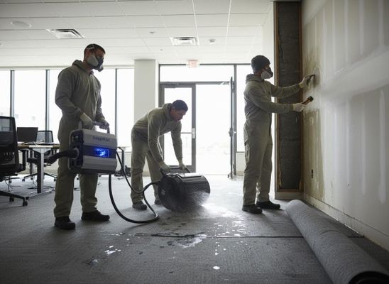Professional Water Damage Remediation