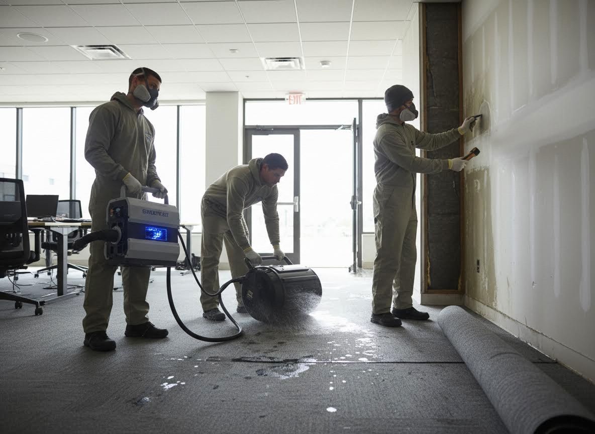 Professional Water Damage Remediation