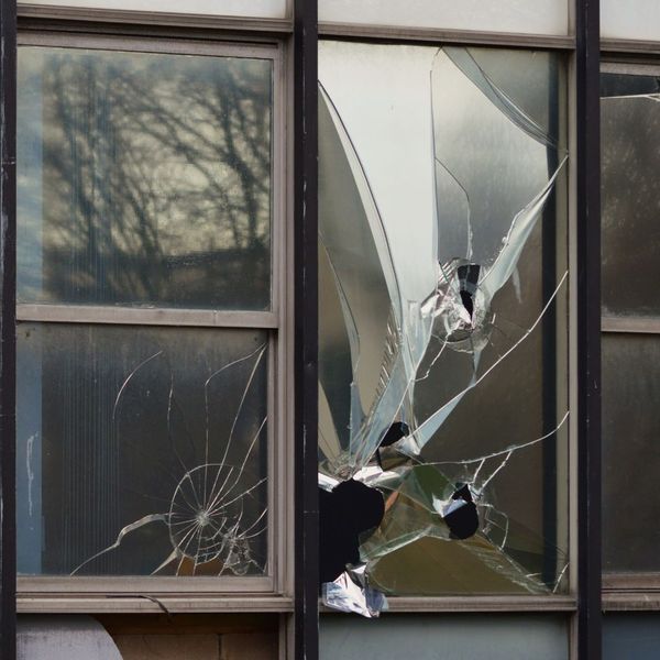 damaged windows