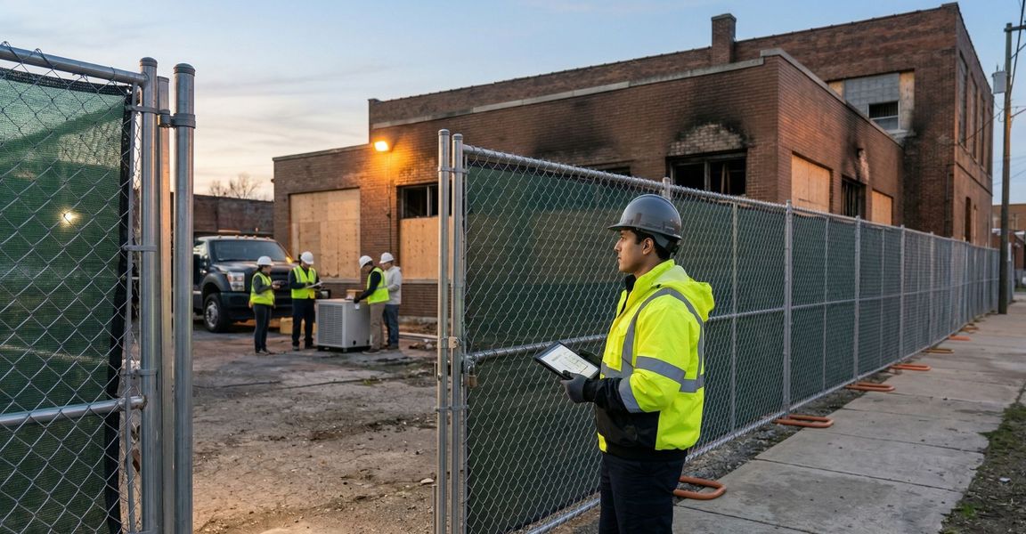 Temporary Fencing The Second Line of Defense in Site Security header.jpg