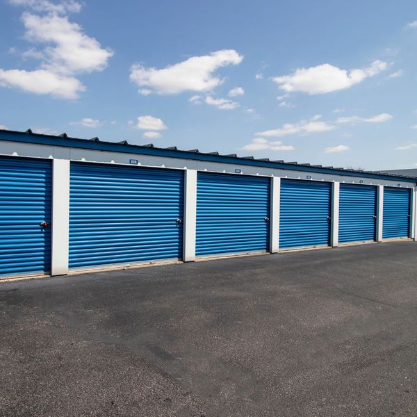 fleet garage and storage space