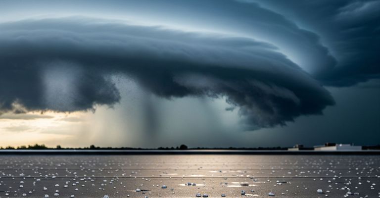 Not Just Dents The Hidden Structural Dangers of Hail Damage to Your Commercial Roof header.jpg