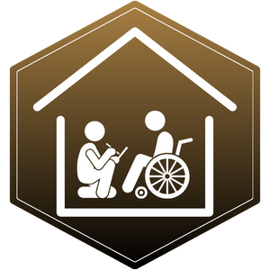 planning housing with person in wheelchair