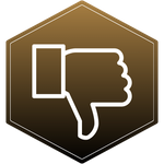 thumbs down
