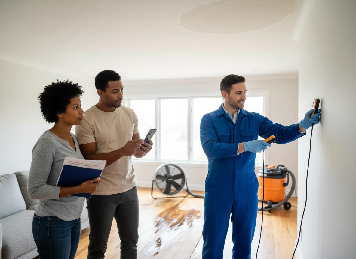 Water Damage Inspection and Remediation