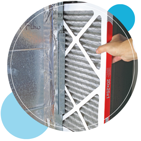 HVAC filter HVAC filter