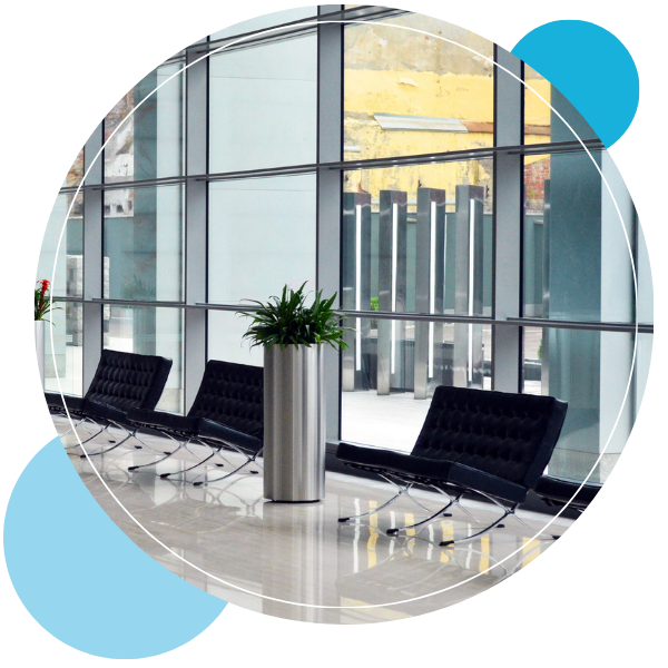 interior of a building