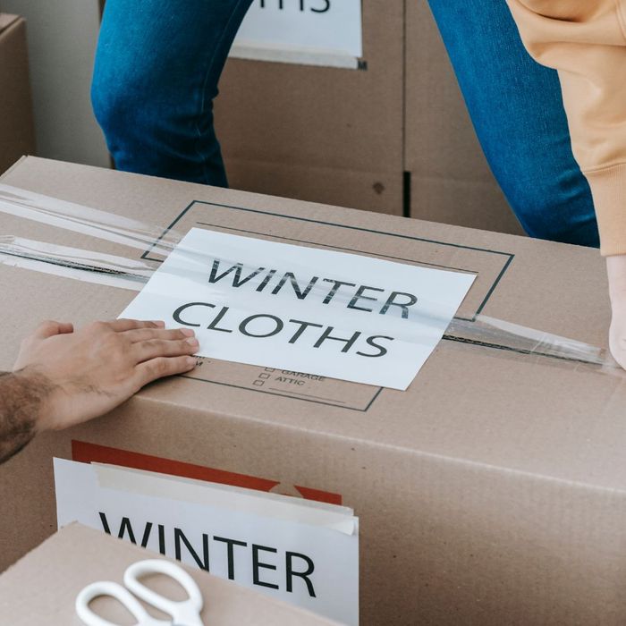 winter clothes