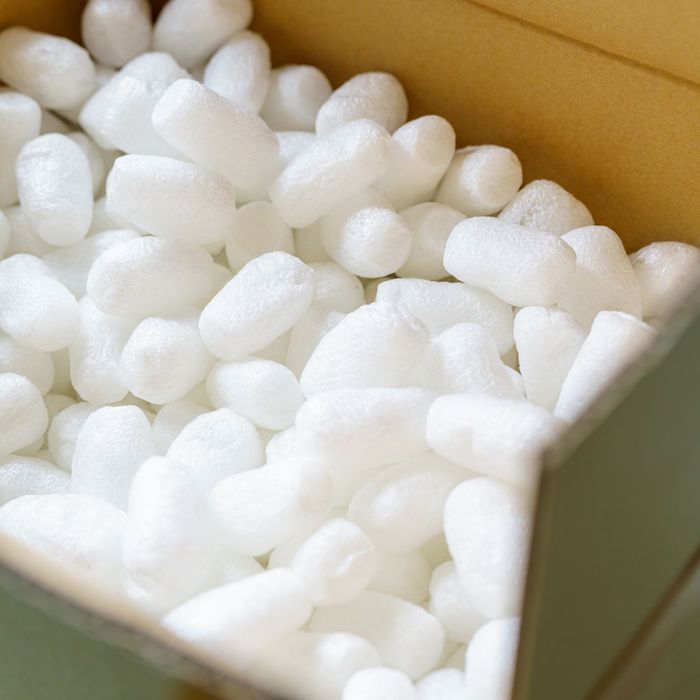 Packing peanuts.