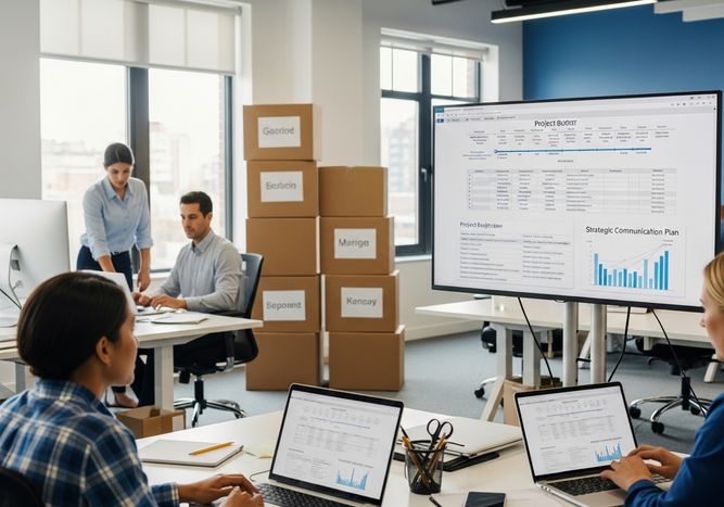 Team Collaboration on Project Budget