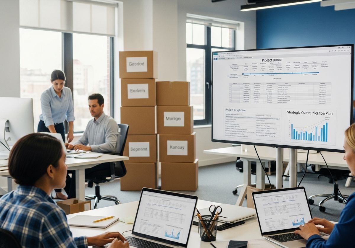 Team Collaboration on Project Budget