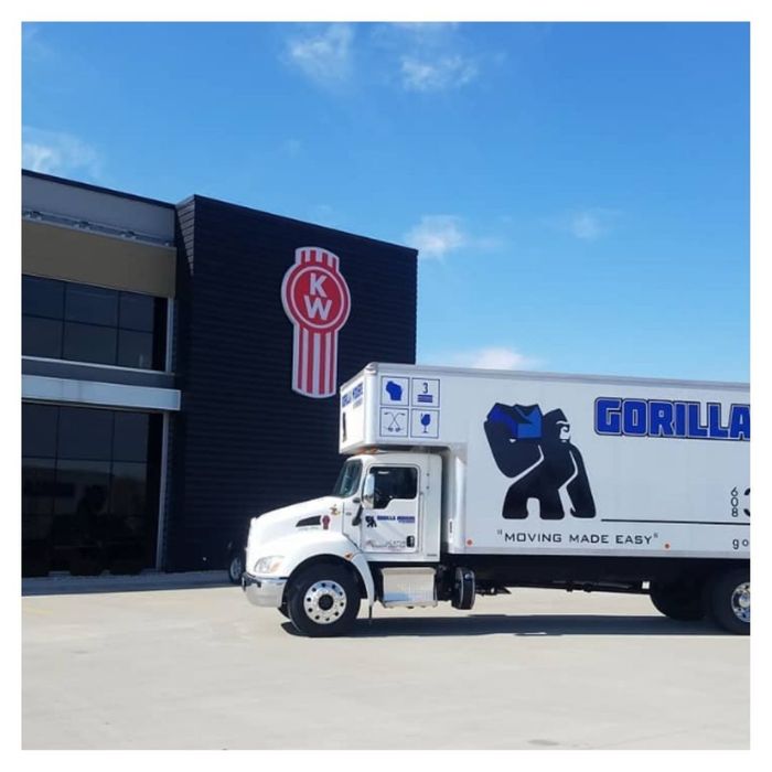 gorilla movers' truck