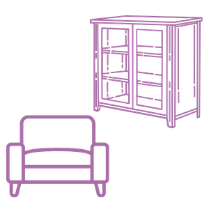 Large and Heavy Furniture