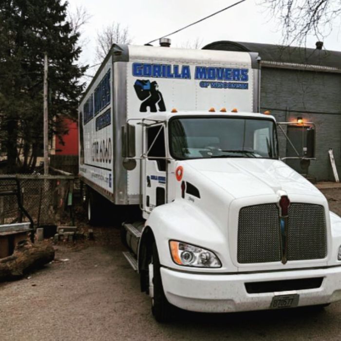 Gorilla Movers moving truck