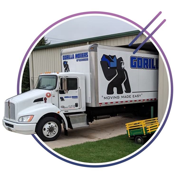 Gorilla movers truck