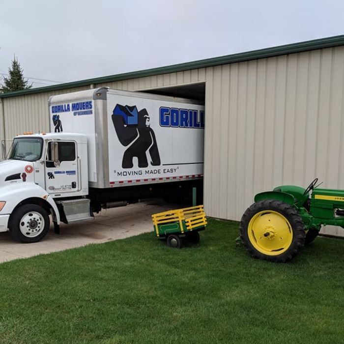 Gorilla Moving Truck Gorilla Moving Truck