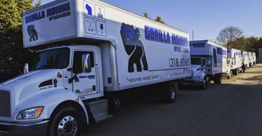 Gorilla moving trucks