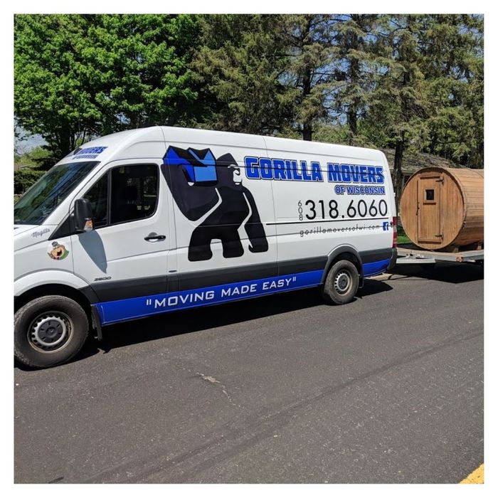 gorilla movers outside