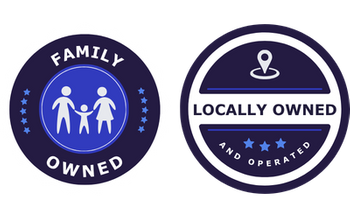 Family & Locally Owned.