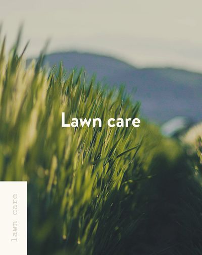 lawn care