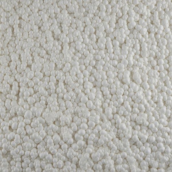 Close up of spray foam insulation